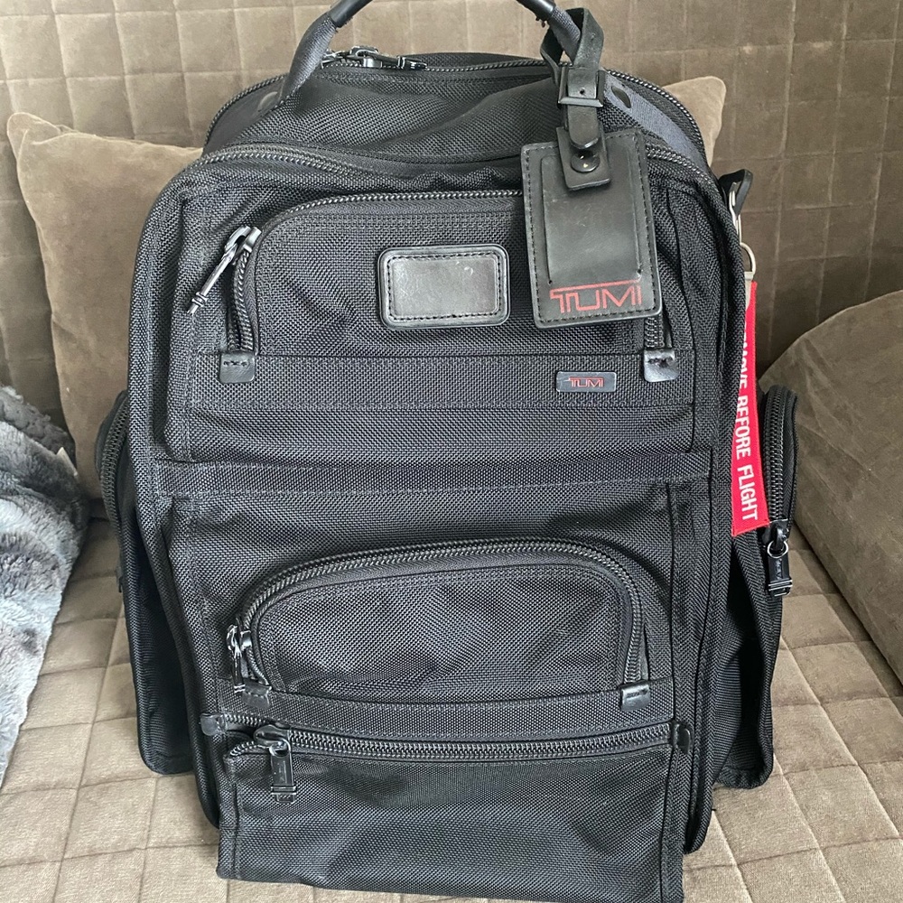 Tumi backpack